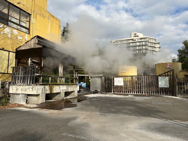 日本・大分県「別府黒田屋　小倉薬師温泉」の写真