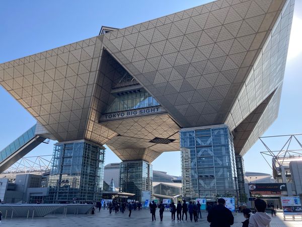 日本・東京都「JIMTOF2022」の写真