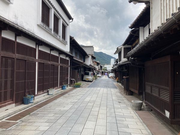 日本・広島県「竹原の街並み」の写真