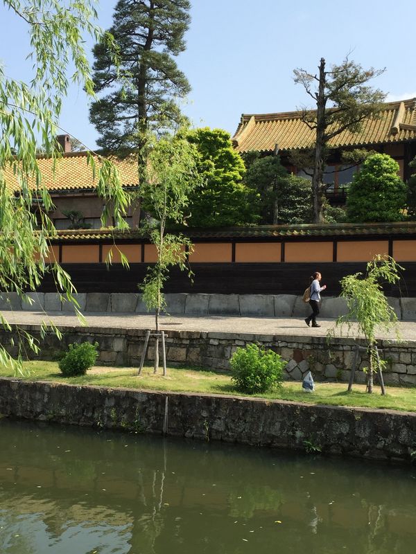 日本・岡山県「美観地区」の写真