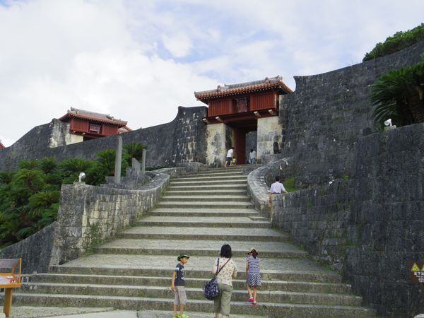 日本・沖縄県「首里城」の写真