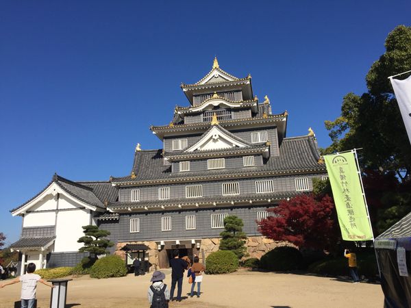 日本・岡山県「岡山〜広島」の写真