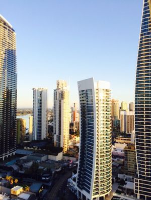 Brisbane, Gold coast 