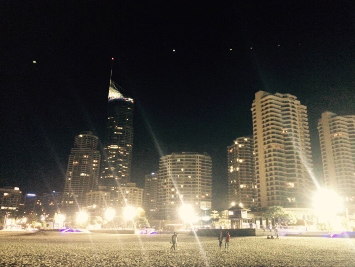 Brisbane, Gold coast 