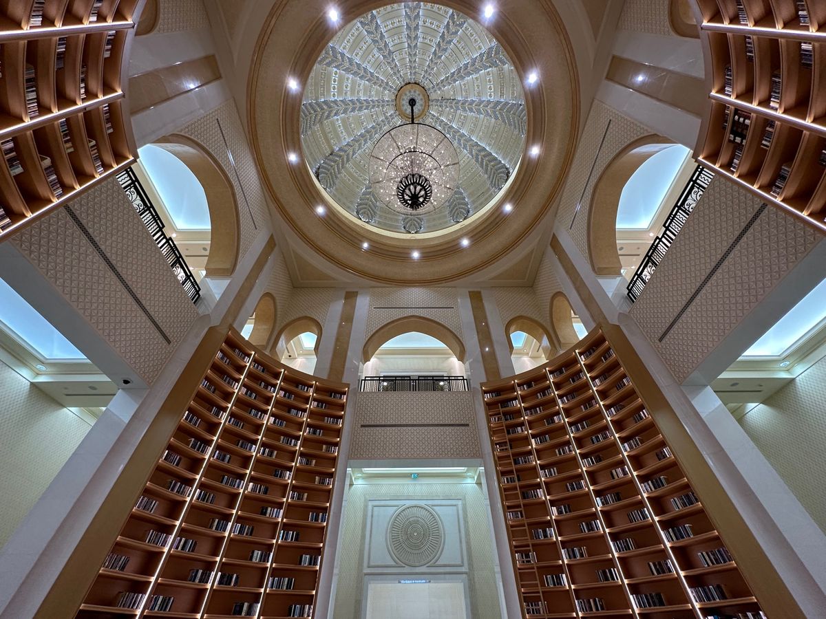 お次は大統領府のカスルアルラタンへ
ここでも、とにかく何もかもがデカいので...