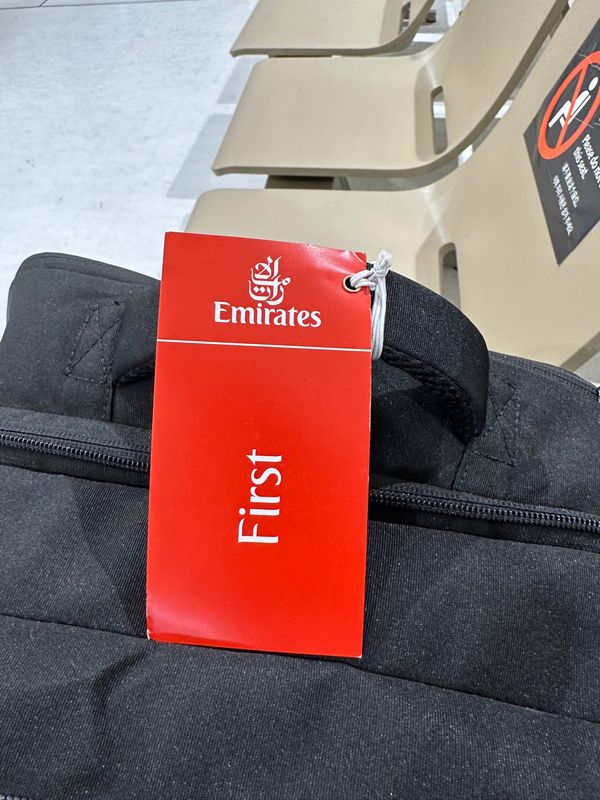 アラブ首長国連邦・ドバイ「ドバイで豪遊する旅」の写真：エミレーツファーストクラスにマイルでアッ...