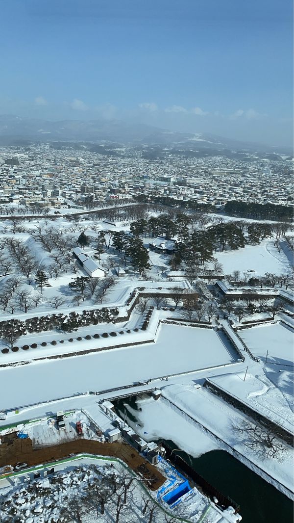 日本・函館「函館」の写真：＠五稜郭