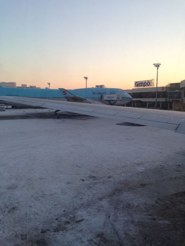 大韓民国 (韓国)「韓国　姉妹旅」の写真：韓国は寒かった