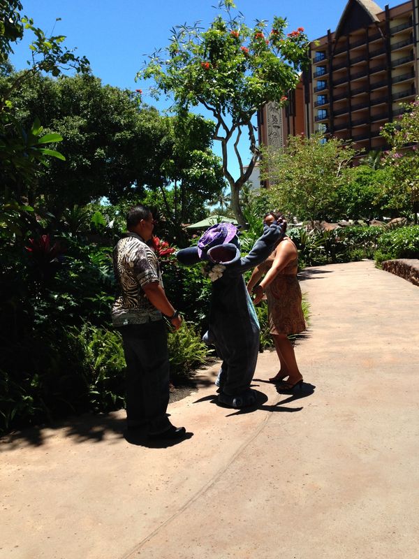 アメリカ(米国)・ホノルル「初ハワイ」の写真：＠アウラニ　泊まりません