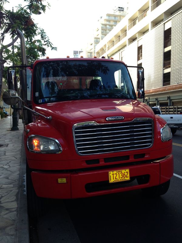 アメリカ(米国)・ホノルル「初ハワイ」の写真