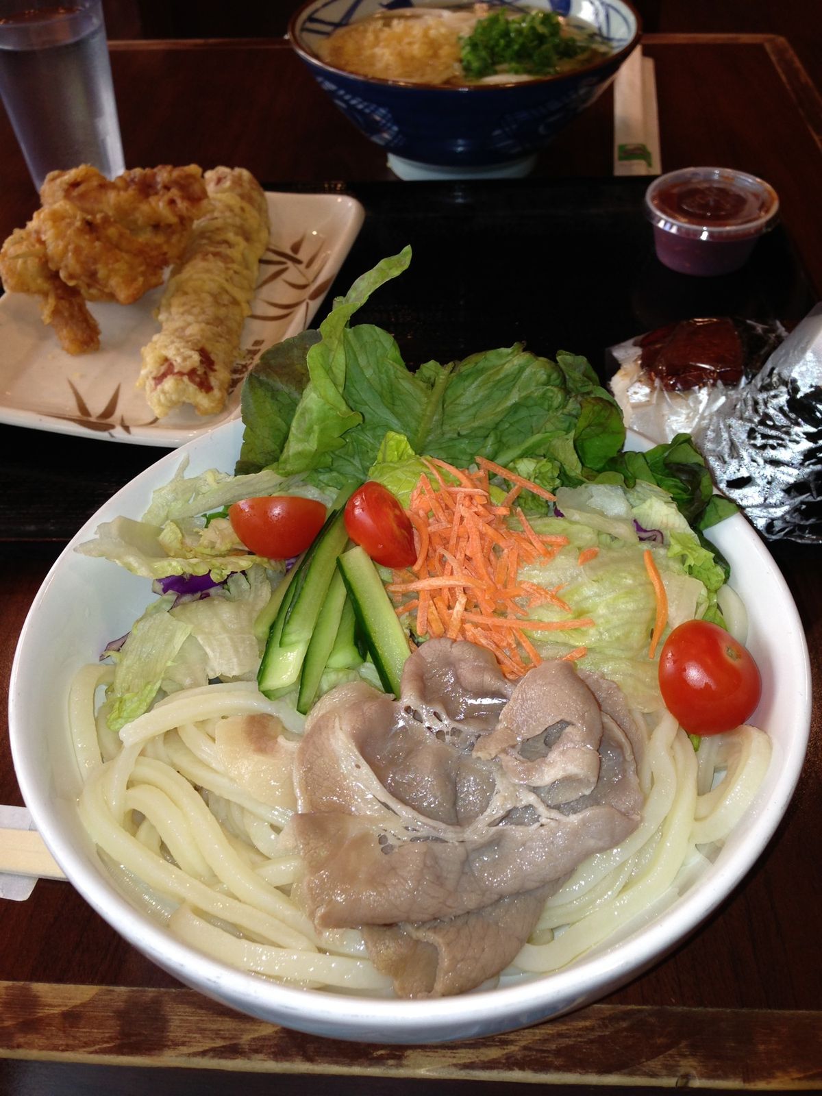 ワイキキ　丸亀うどん　Eggs 'n Things
天国の海　サンセットク...