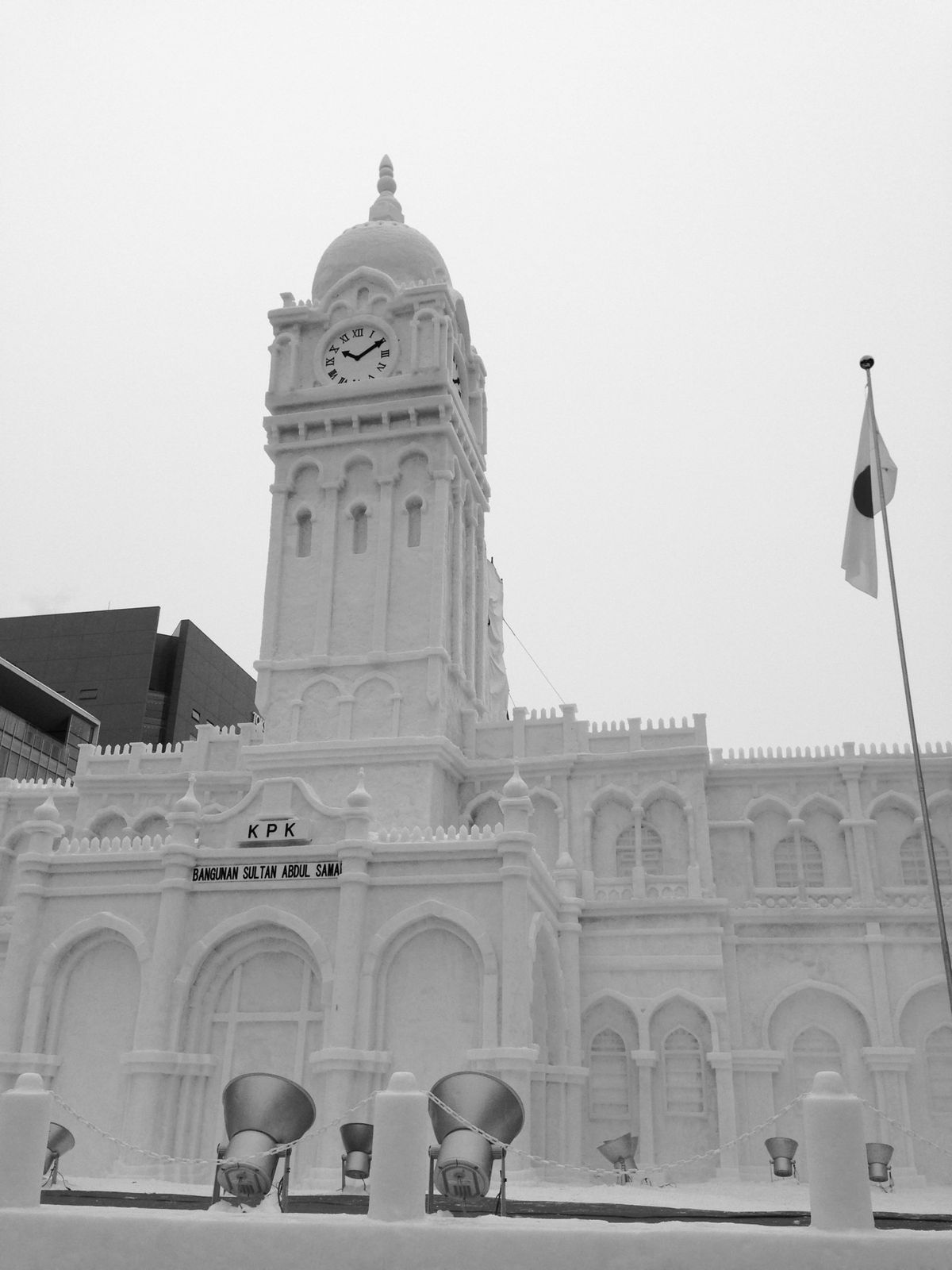 @さっぽろ雪まつり

『おもてなし』