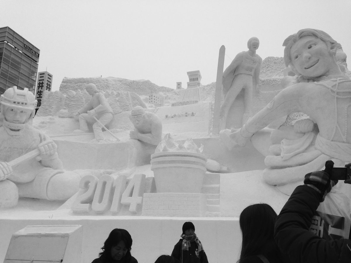 @さっぽろ雪まつり

『おもてなし』