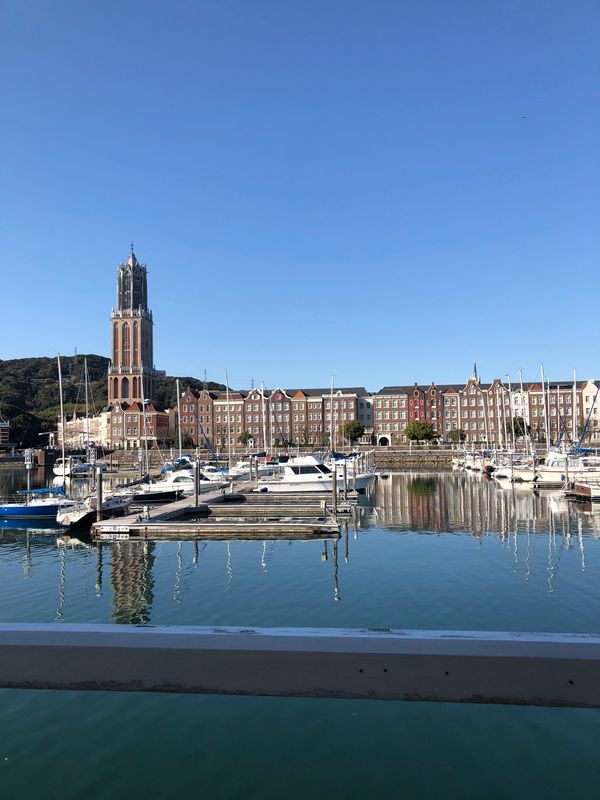 日本・長崎県「念願のチューリップ祭り　母娘3人旅」の写真