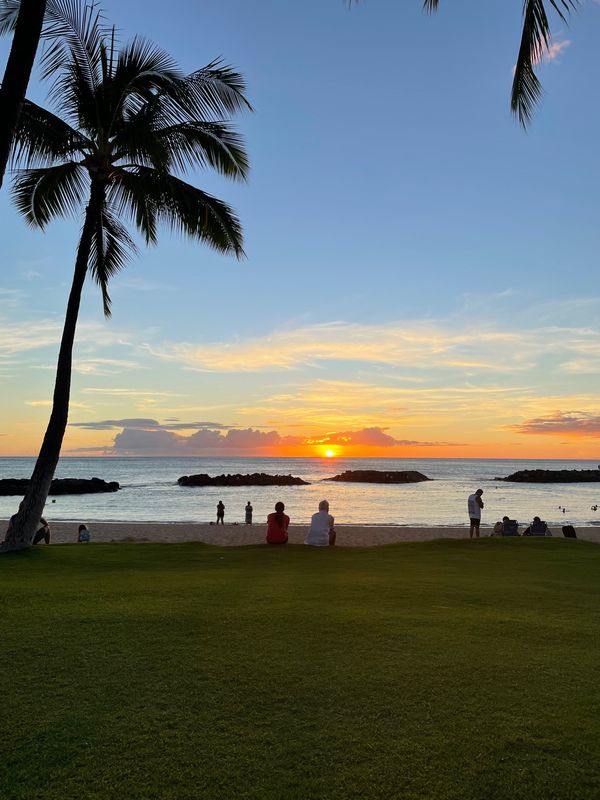 アメリカ(米国)・Hawaii「マリオット」の写真