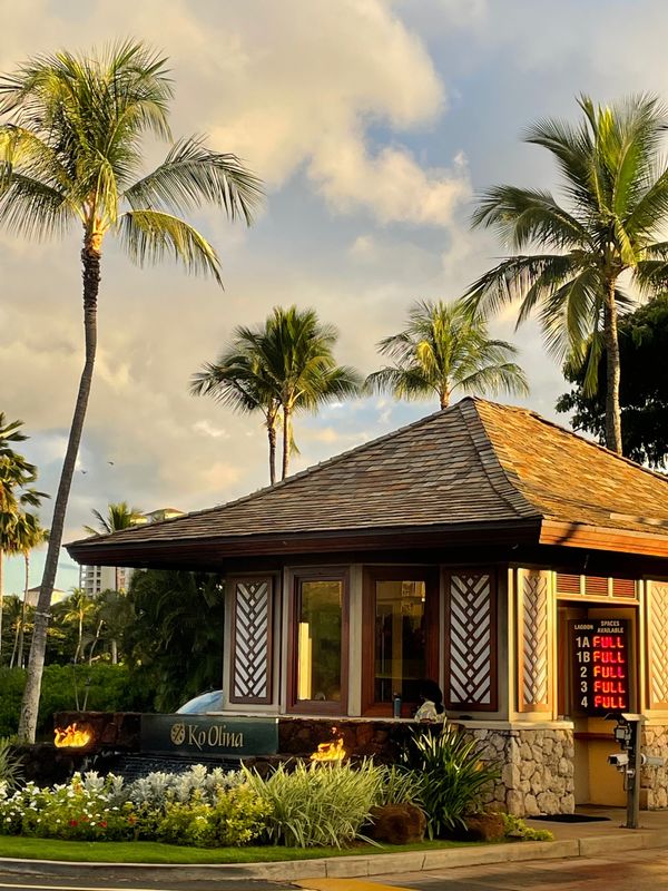 アメリカ(米国)・Hawaii「マリオット」の写真