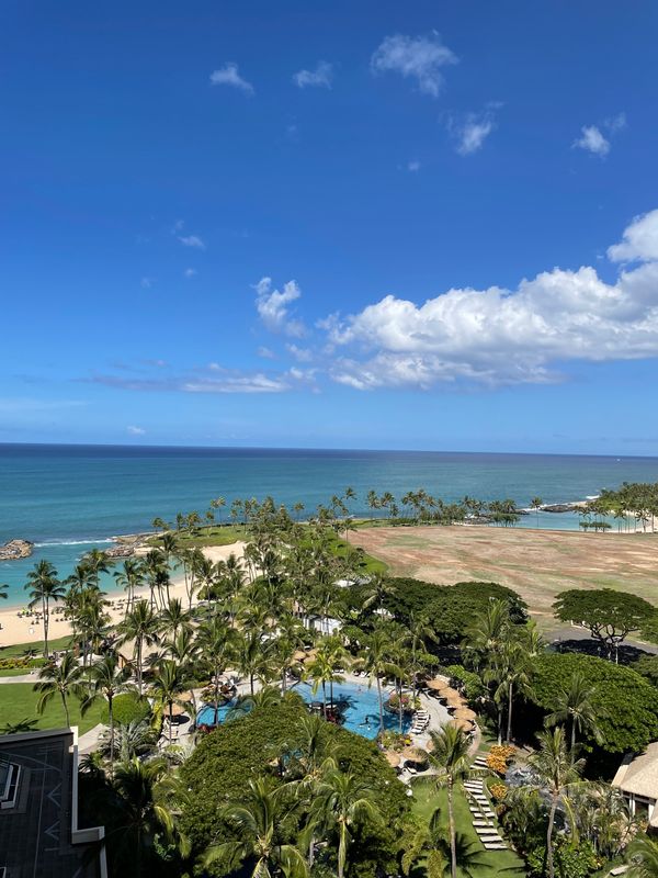 アメリカ(米国)・Hawaii「マリオット」の写真