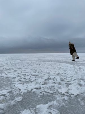 海の流氷は薄かったなー
ニュー阿寒ホテルと幕別温泉のビュッフェは最高でした...