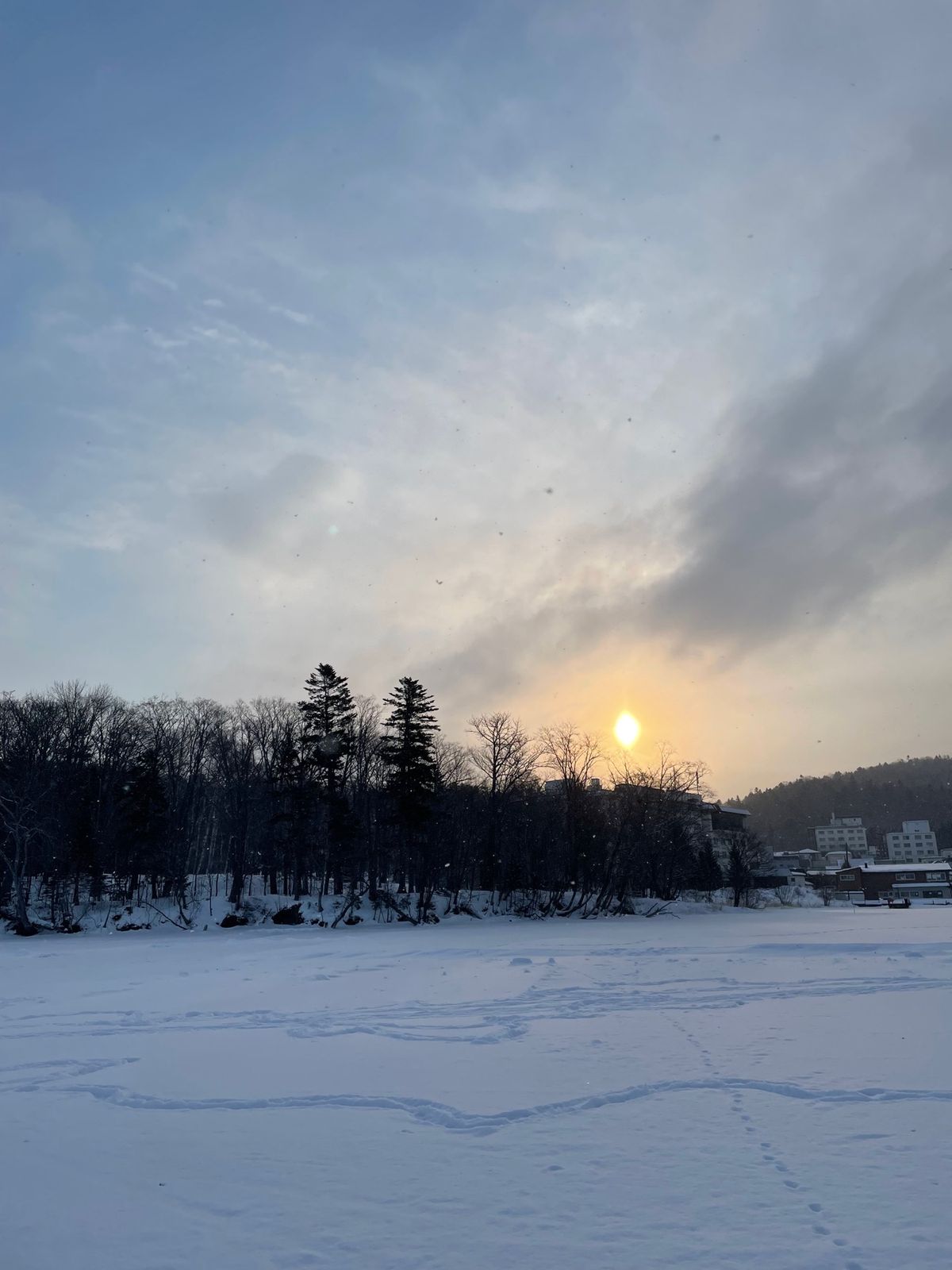 ＠阿寒湖
朝の散歩