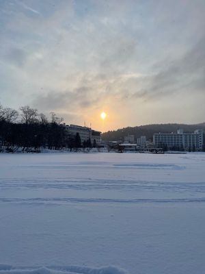 ＠阿寒湖
朝の散歩