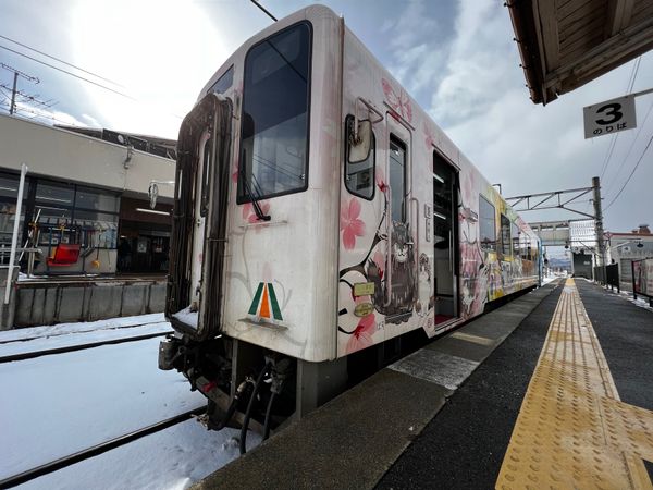 日本・仙台「北関東南東北鉄印帳の旅」の写真：会津若松