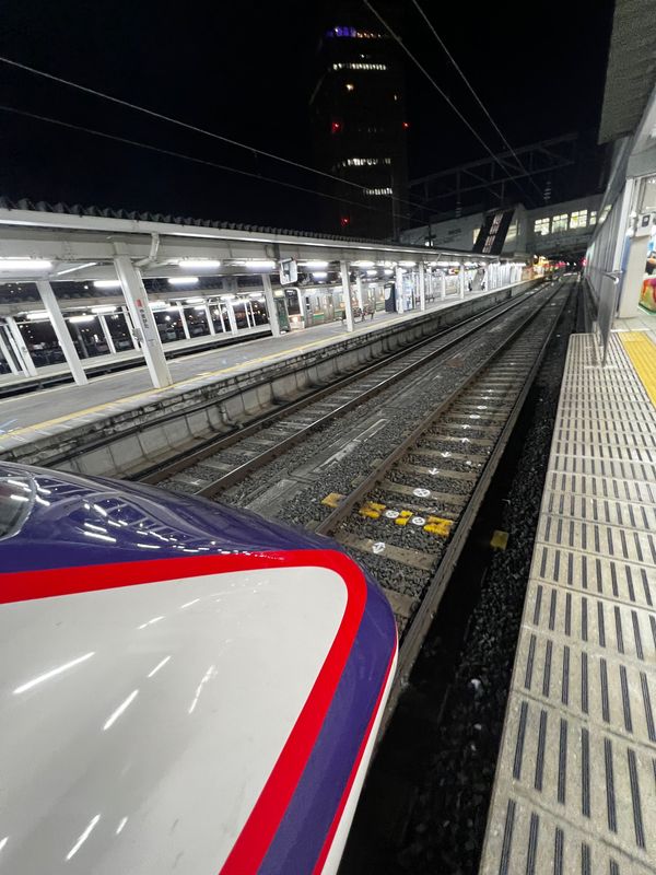 日本・仙台「北関東南東北鉄印帳の旅」の写真：山形