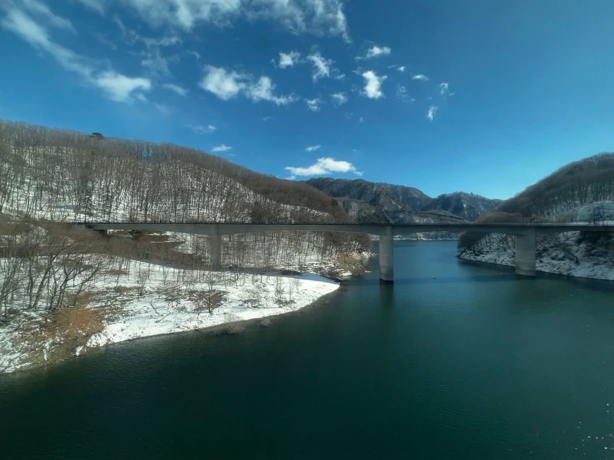 東武から野岩鉄道と会津鉄道