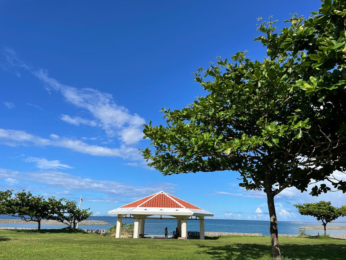 大好きな沖縄で充電