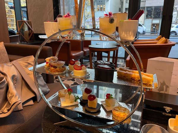 日本・神奈川県「アフターヌーンティー」の写真