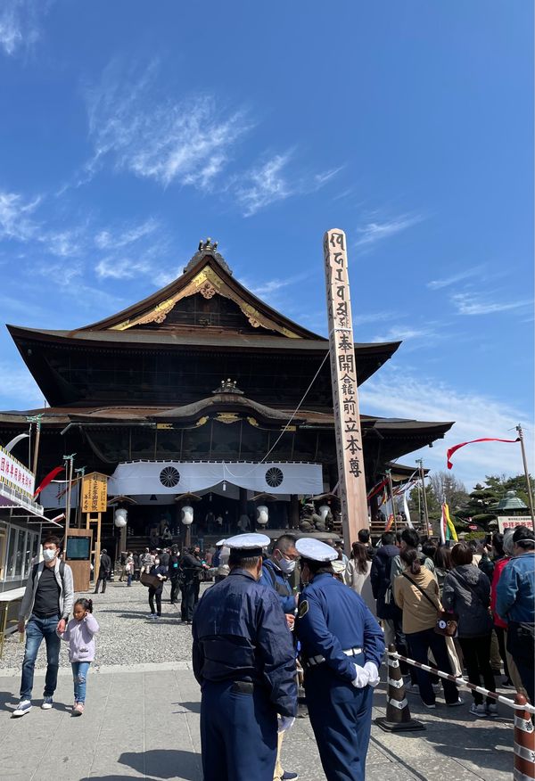 日本・長野県「長野へ」の写真