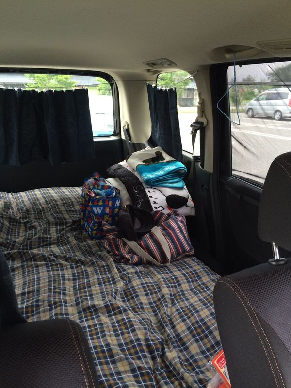 日本・山形県「山形県へ車中泊旅行」の写真