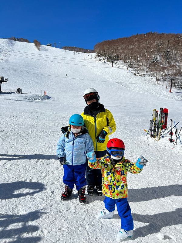 「志賀高原スキー」の写真