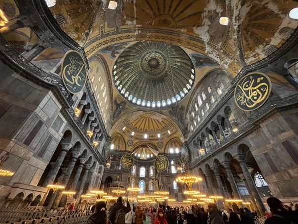 トルコ・イスタンブール「IST✈︎」の写真