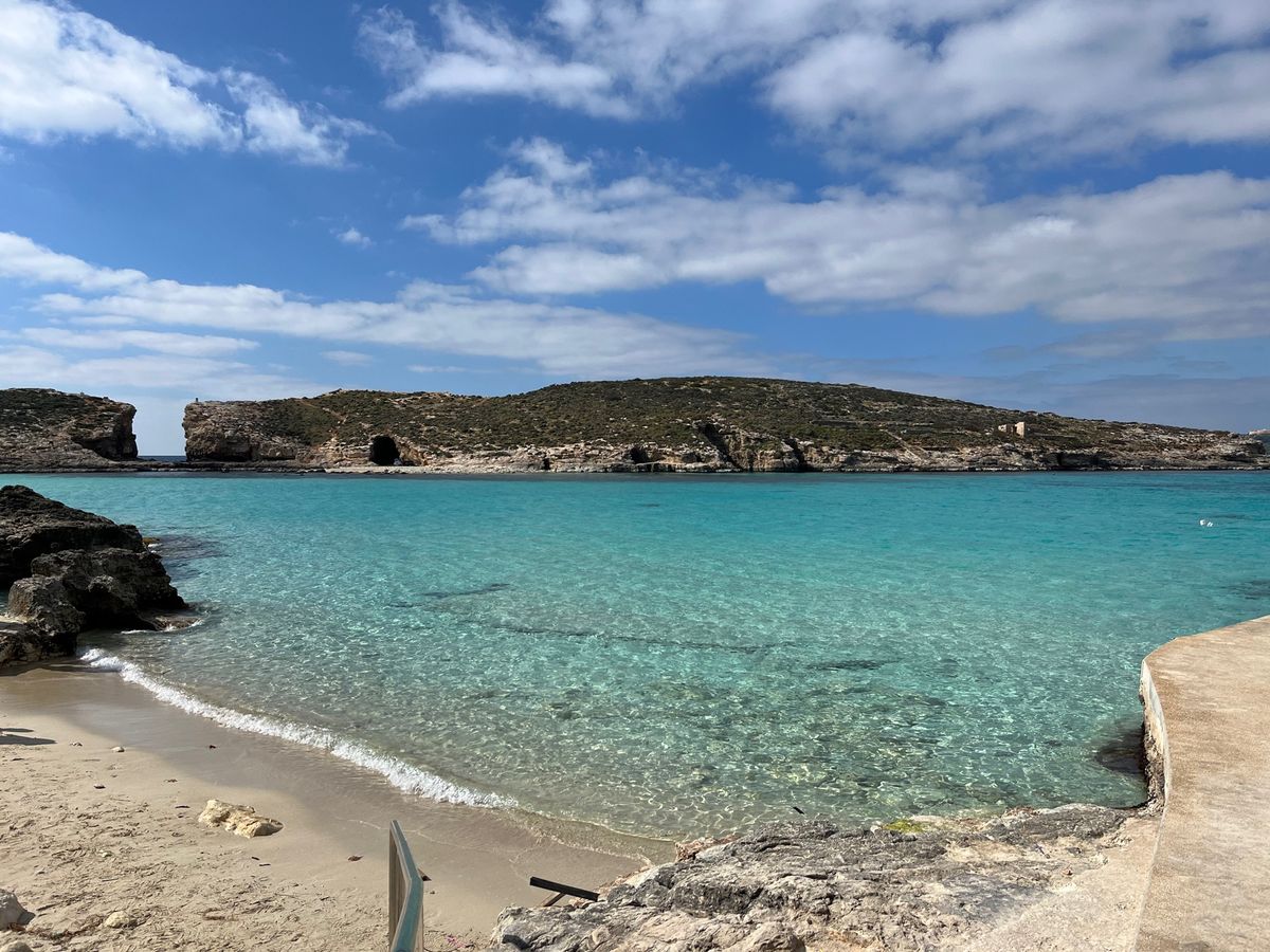 gozo, blue lagoon 