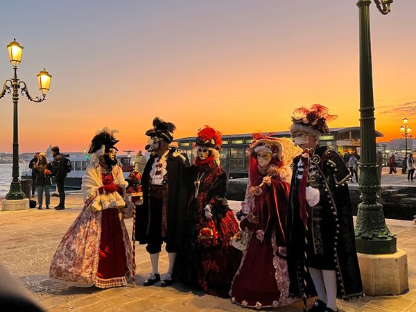 イタリア・Venice「VCE✈︎」の写真