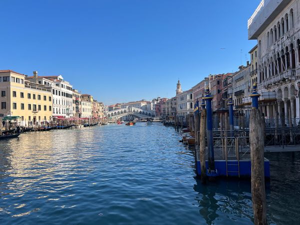 イタリア・Venice「VCE✈︎」の写真