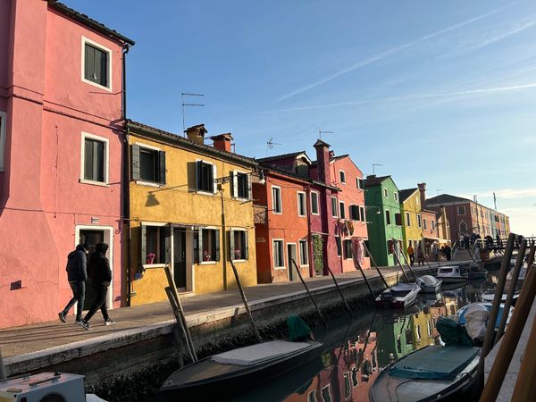 イタリア・Venice「VCE✈︎」の写真