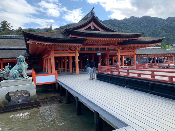日本・厳島神社「広島県_尾道、広島市」の写真