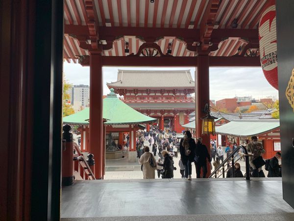 日本・東京都「東京都_浅草、新宿」の写真