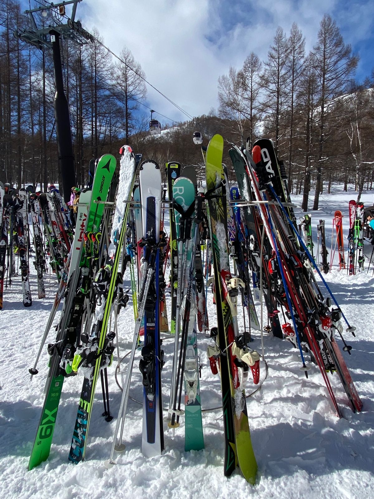 めちゃくちゃ久しぶりだったけど、2日間天候に恵まれたスキーでした✨楽しかったー🤗