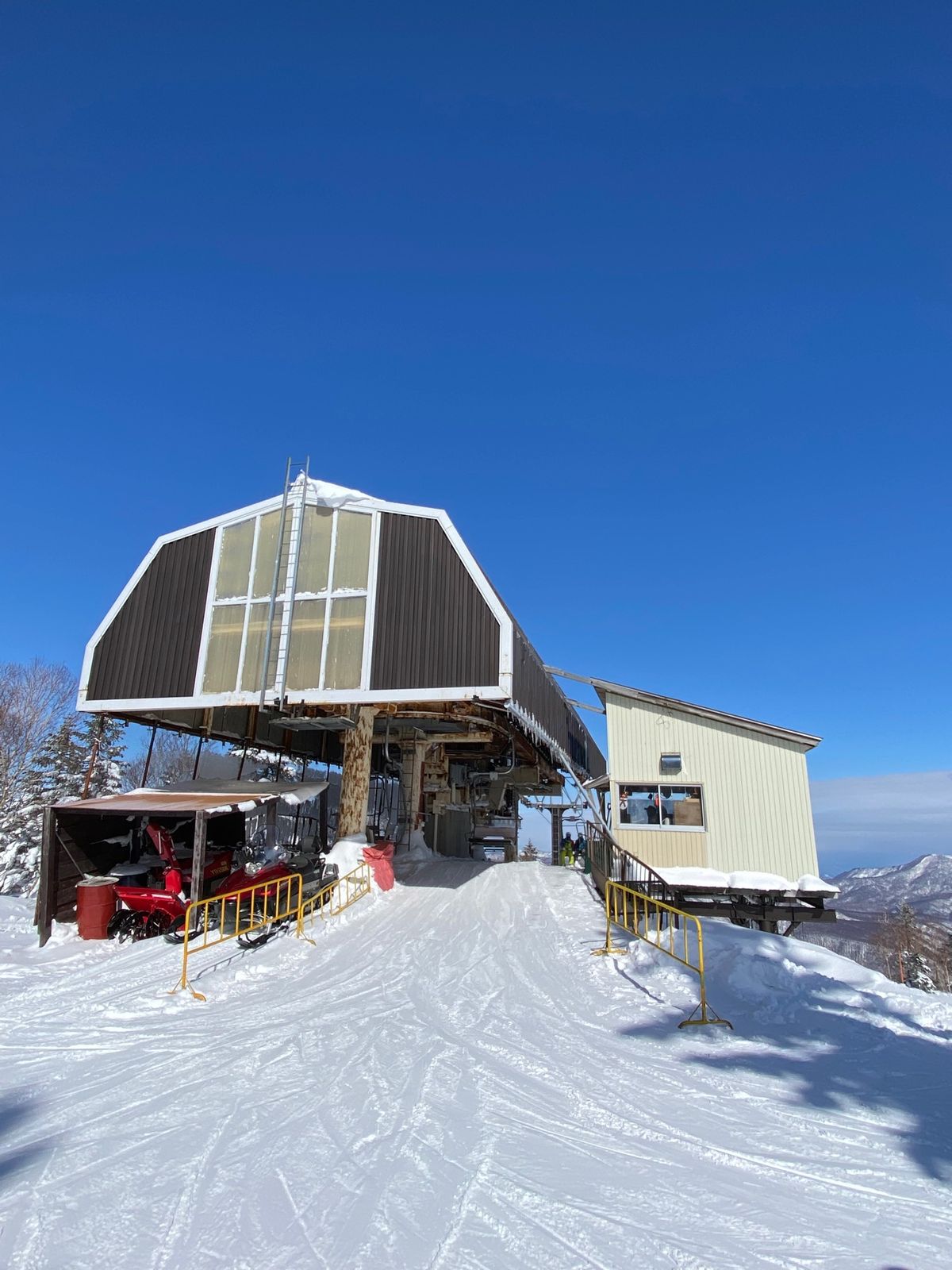 めちゃくちゃ久しぶりだったけど、2日間天候に恵まれたスキーでした✨楽しかったー🤗