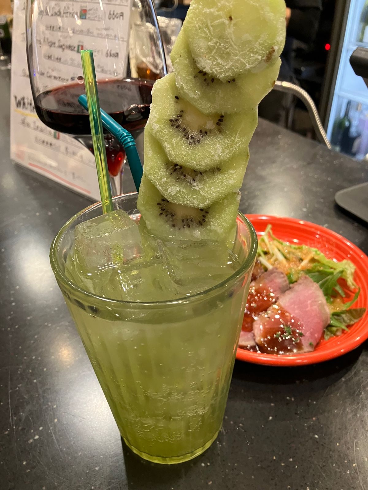 お肉美味しかったし中華も美味しかった！