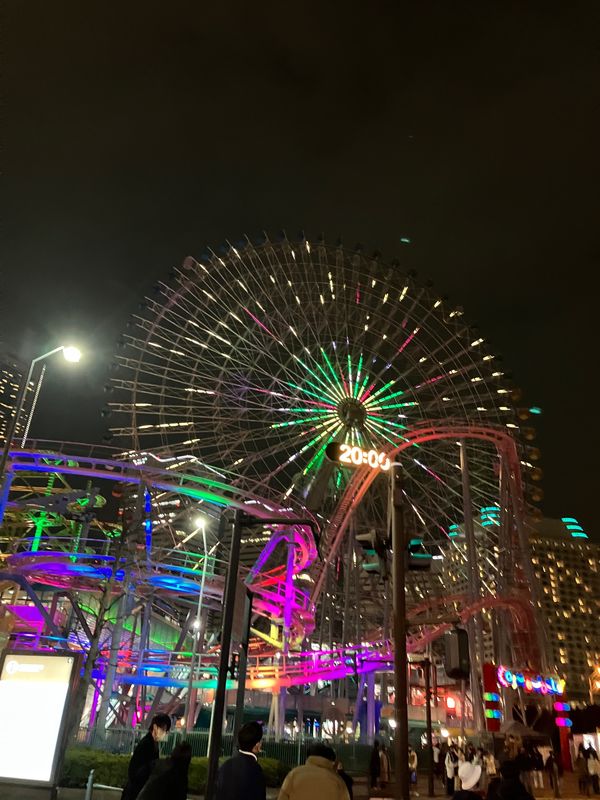 日本・神奈川県「横浜バレンタイン」の写真：お肉美味しかったし中華も美味しかった！