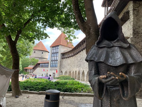 エストニア・タリン「バルト三国」の写真