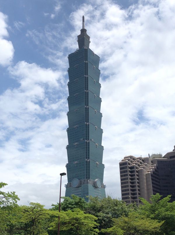 台湾・台北「2019年GW・台北グルメ旅」の写真：台北101