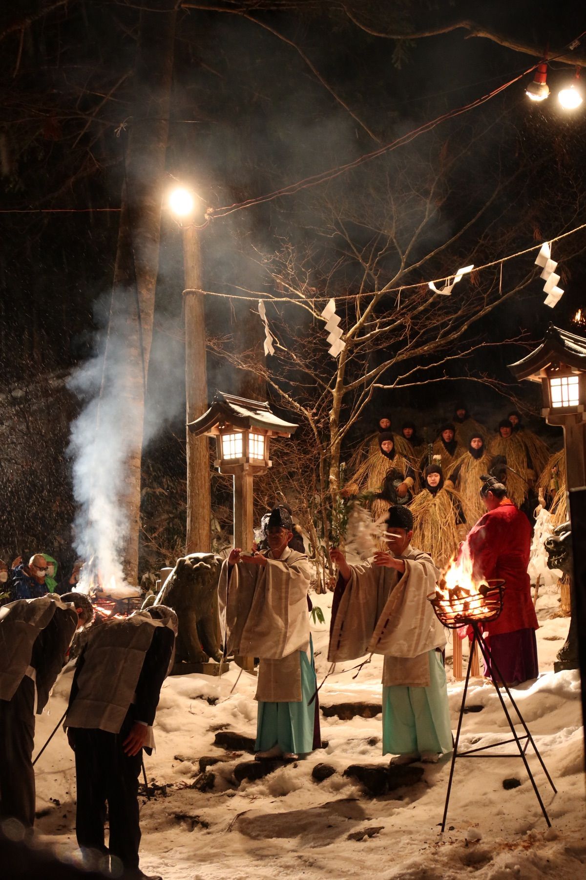 なまはげ柴灯まつり