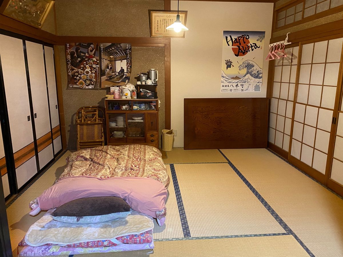 4日目　秋田空港から新千歳空港へ。

今回の旅が良かったのは、最高の宿で素...