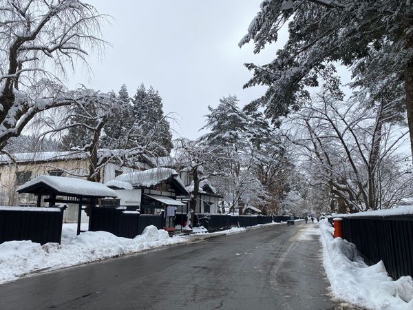日本・秋田県「秋田旅行」の写真：2日目
男鹿から角館観光をして、乳頭温泉...