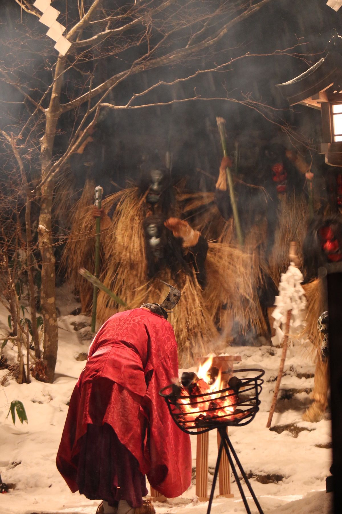 なまはげ柴灯まつり