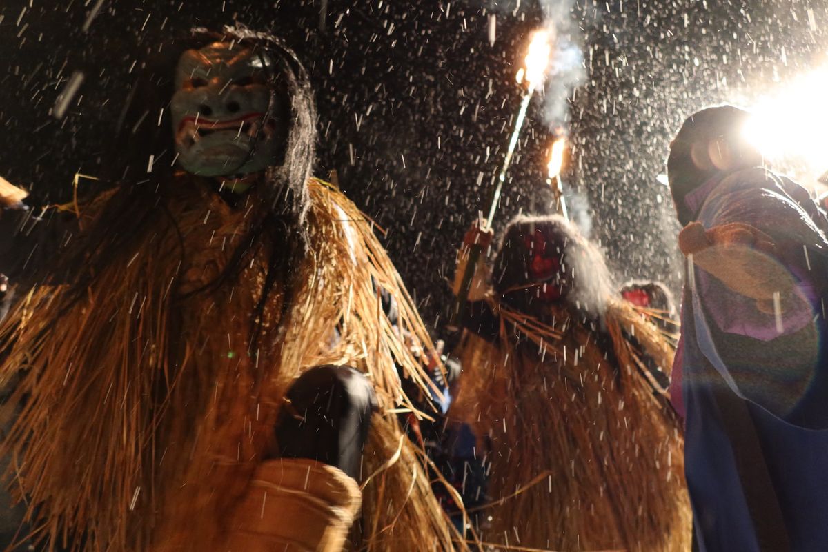 なまはげ柴灯まつり